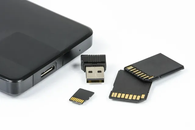 Tauron - pendrive w kształcie worka ekogroszku